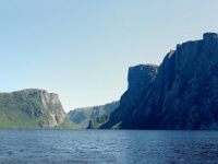 55032PaCrRoCrLeSh - BonTours Western Brook Pond - Fjord Boat Tour - Gros Morne National Park   Each New Day A Miracle  [  Understanding the Bible   |   Poetry   |   Story  ]- by Pete Rhebergen